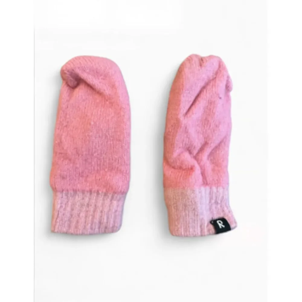 Reima Wool Mittens Luminen Pink 4T
